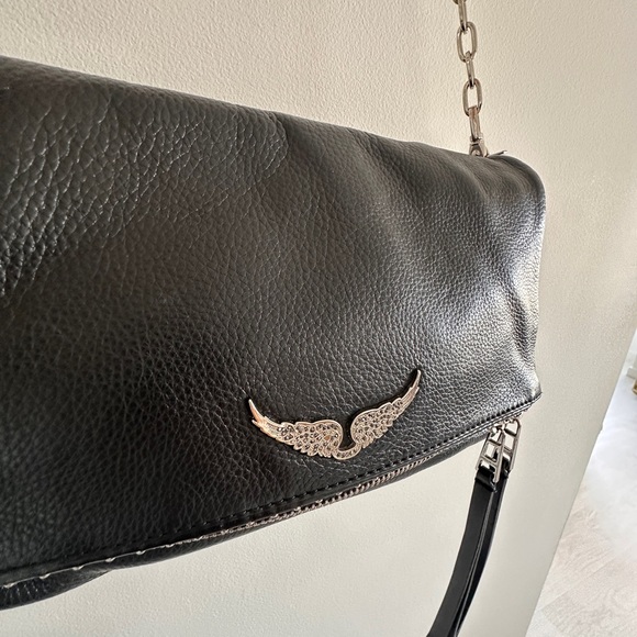 Zadig & Voltaire's women's leather clutch - Picture 10 of 10